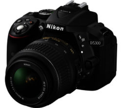 NIKON  D5300 DSLR Camera with 18-55 mm f/3.5-5.6 Zoom Lens